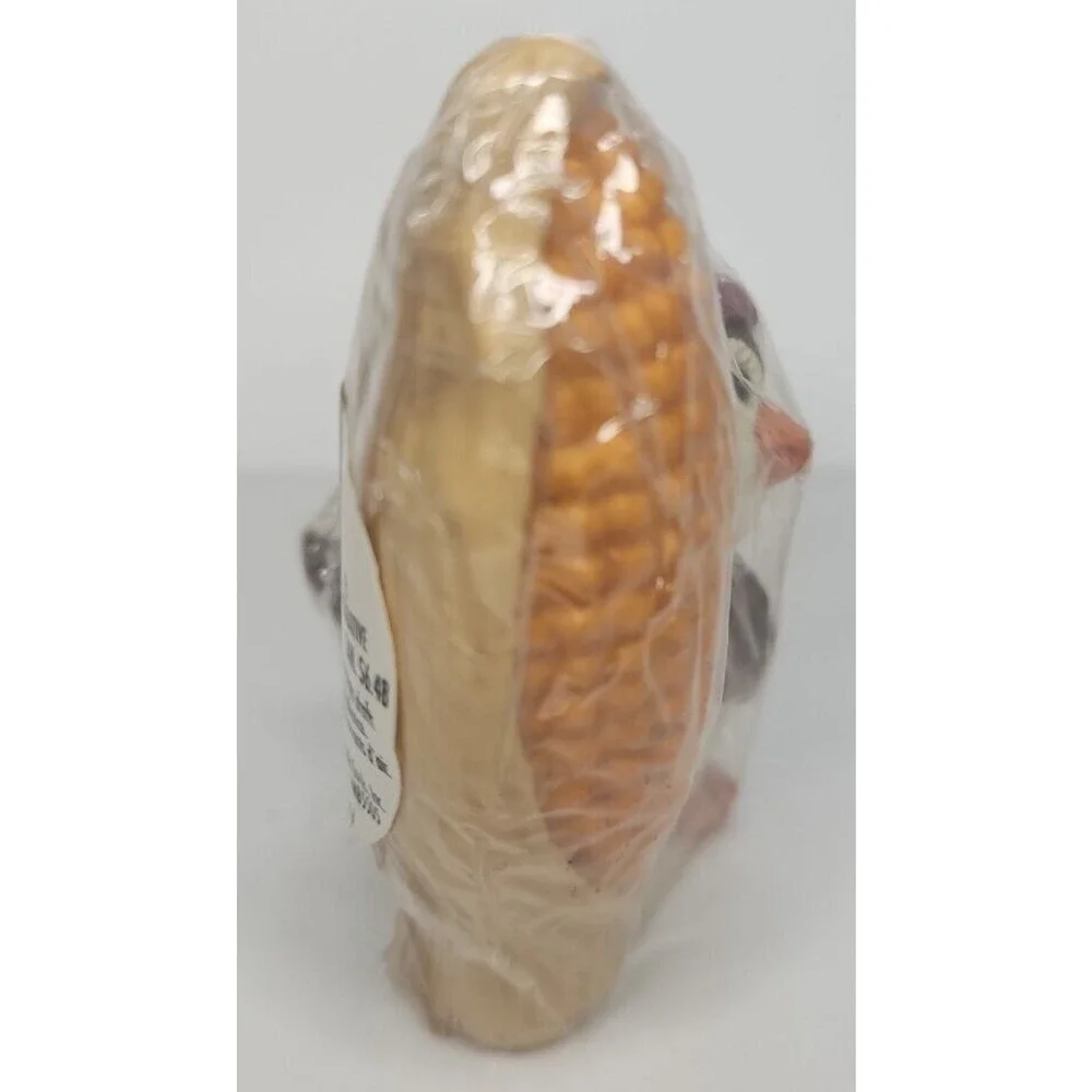 Vintage Caterbury Candles Thanksgiving Owl Candle New in Packaging 3